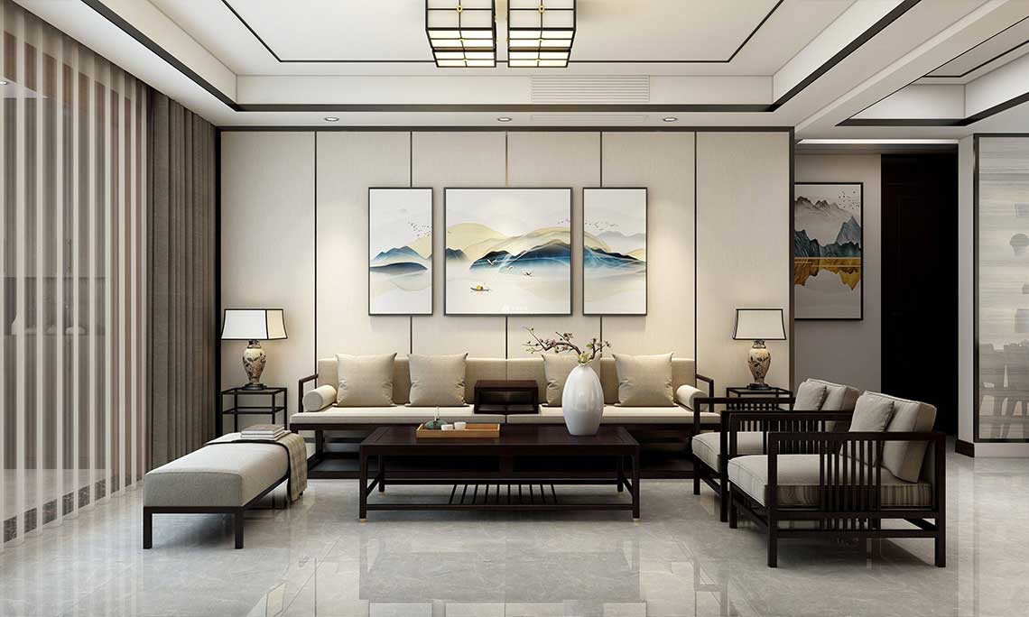 钟山新中式设计风格