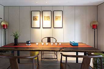 钟山禅艺茶室空间