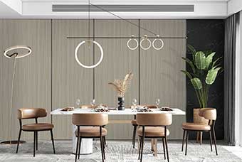钟山轻奢风格-餐厅