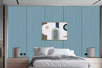 钟山轻奢风格-卧室