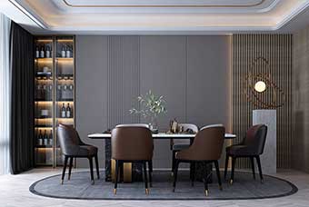 钟山餐厅空间案例