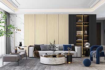 钟山客厅空间案例