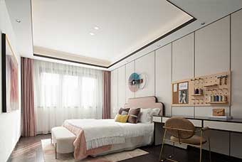 钟山卧室空间案例