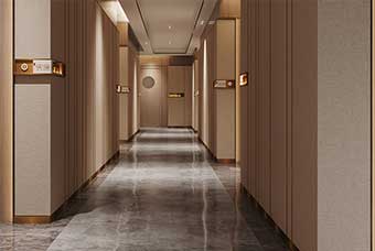 钟山酒店过道案例