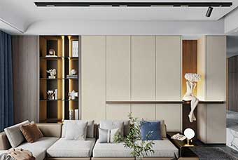 钟山北欧风格-客厅