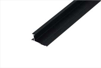 钟山航空纤维墙咔铝合金中条（哑黑氧化）