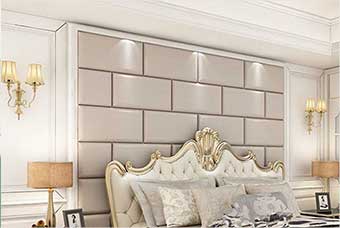 钟山森佰汇航空纤维(背景墙软包)