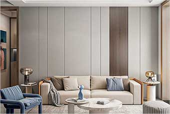 钟山森佰汇航空纤维墙咔（客厅系列）
