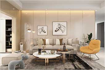 钟山客厅空间案例