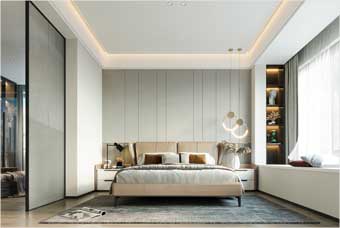 钟山卧室空间案例