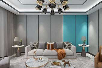 钟山客厅空间案例
