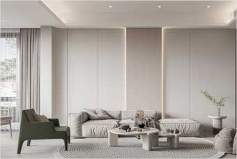 钟山客厅空间案例