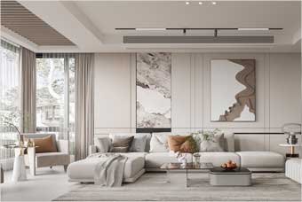 钟山客厅空间案例