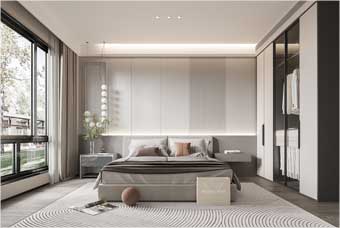 钟山卧室空间案例