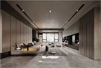 钟山客厅空间案例