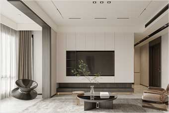钟山客厅空间案例